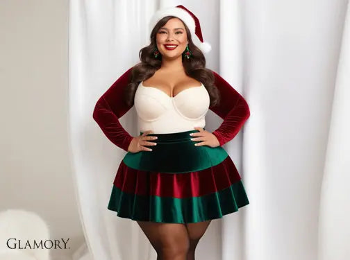 Damen Weihnachtsstrumpfhose – Stilvolle & Bequeme Festtags-Looks | Glamory