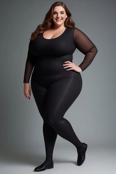 Die Besten Begleiter: Alltags-Strumpfhosen von Glamory für Große Größen - Glamory