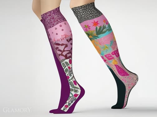 Strumpfhosen neu gestaltet: DIY-Modetrends mit Glamory