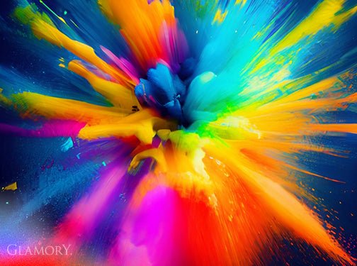 Farbexplosion: Die Must-Have-Farben für Strumpfhosen in großen Größen von Glamory Hosiery - Glamory
