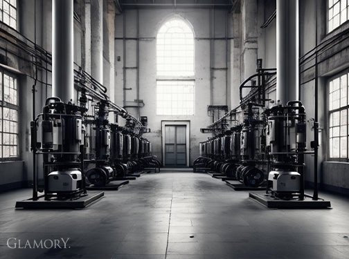 Hinter den Kulissen: Ein Einblick in die Produktion von Strumpfhosen für Plus-Größen - Glamory