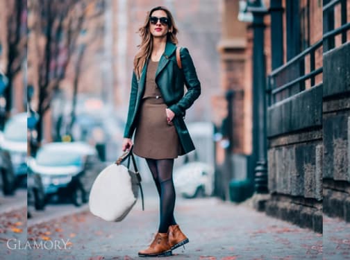 Die Kunst des Layering: Strumpfhosen und andere Kleidungsstücke geschickt kombinieren