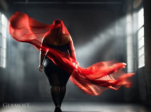 Microfaser Strumpfhosen von Glamory