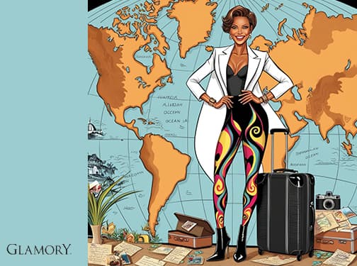 Abenteuer und Stil: Meine Bucket List in Glamory Strumpfhosen