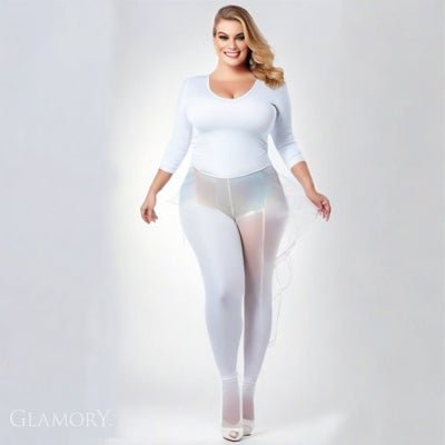 Styling-Tipps: Perfekte Kombinationen für Strumpfhosen in großen Größen von Glamory - Glamory