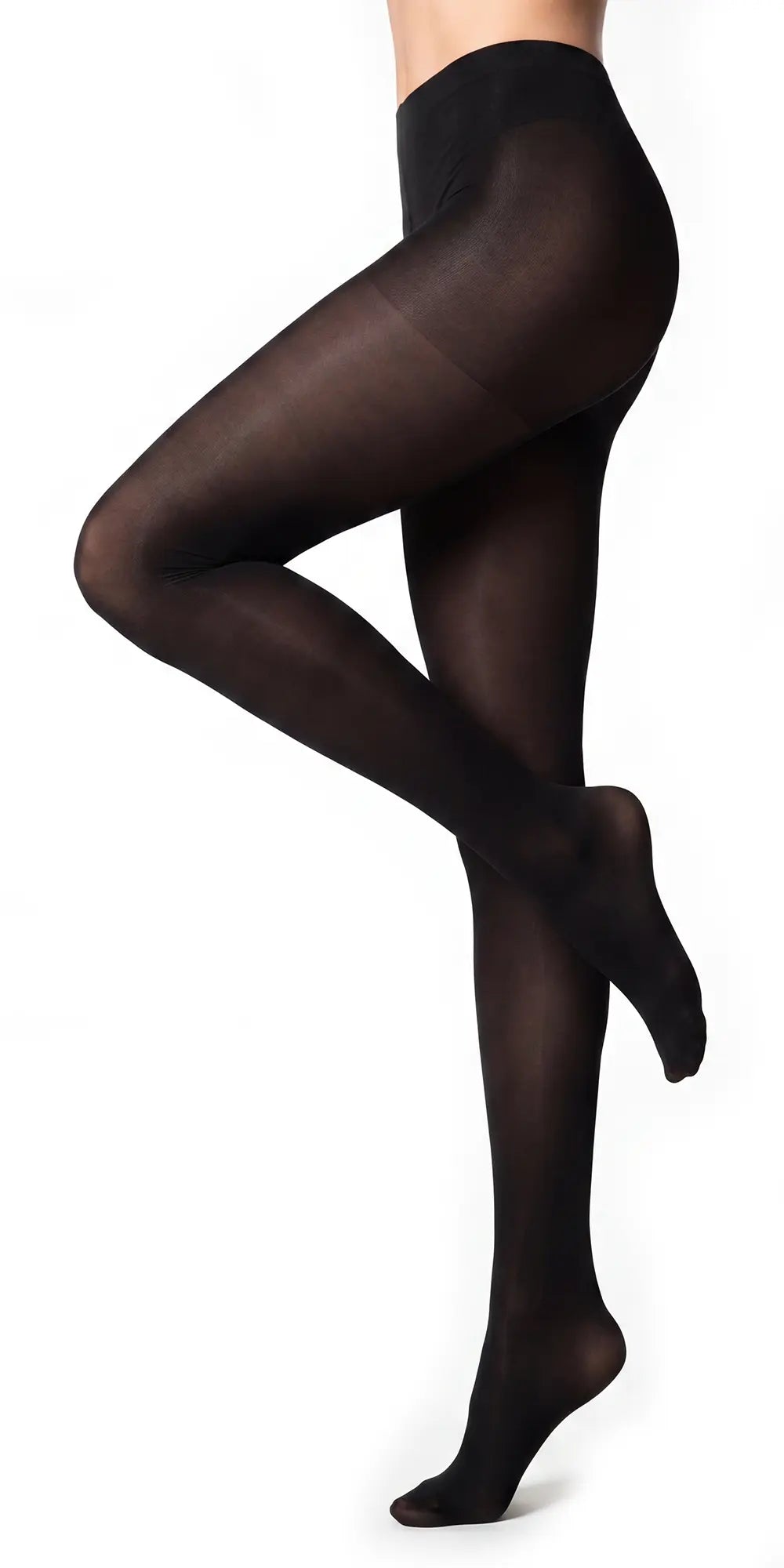 Glamory Vital 70 Plus Size Stützstrumpfhose - black Seitenansicht