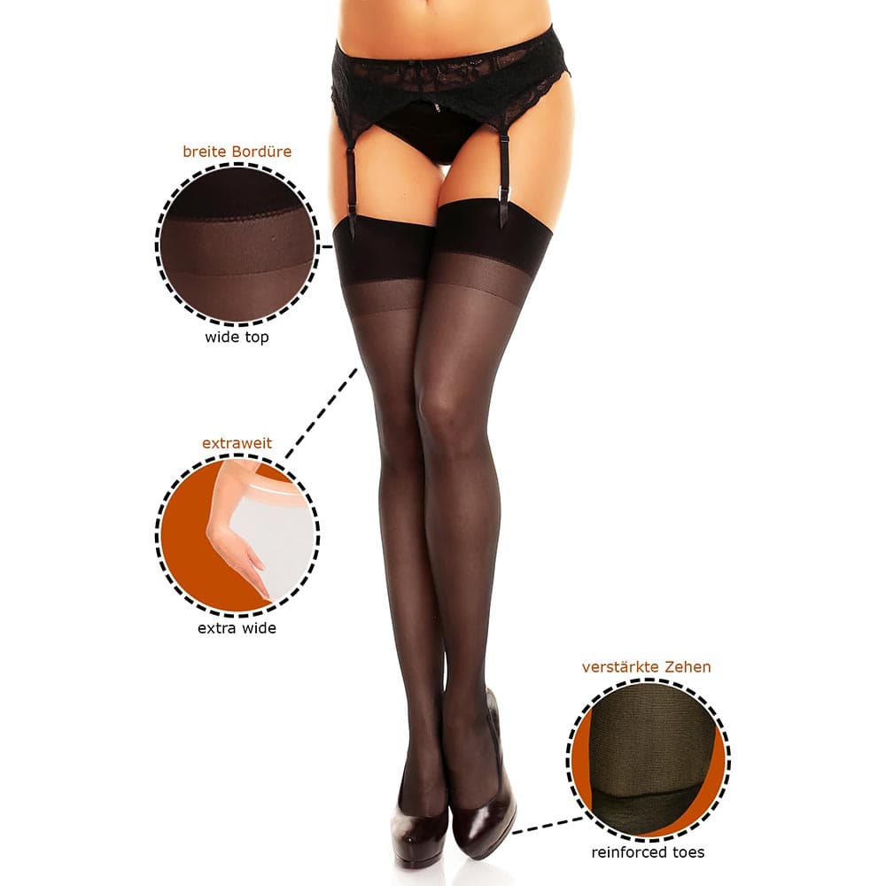 Glamory plus size Perfect 20 benefits
