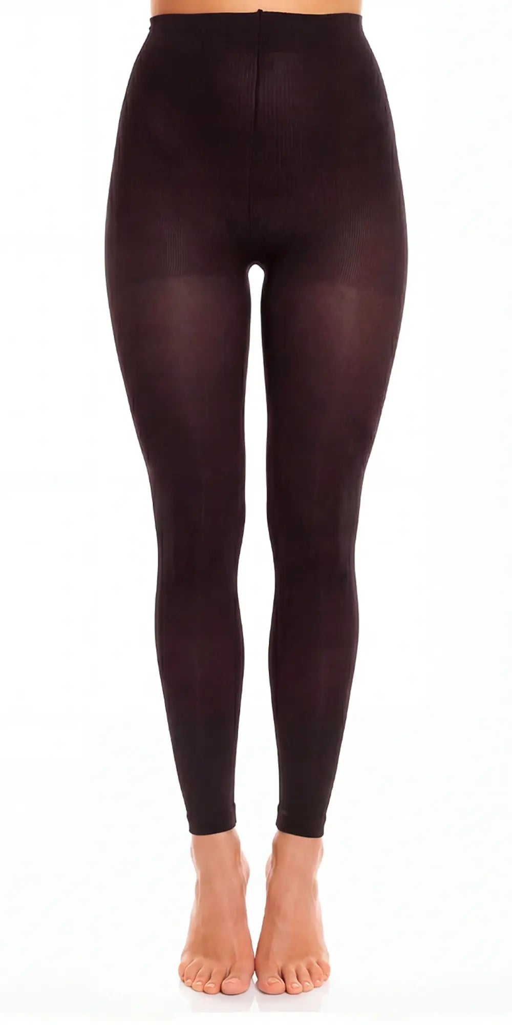 Glamory Velvet 80 Microfaser Strumpfhose ohne Fuß Frontansicht