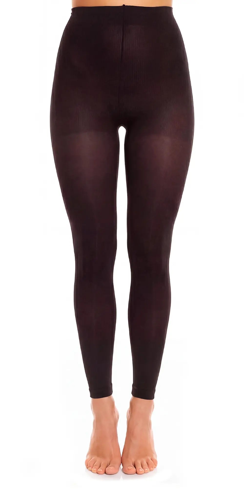 Glamory Velvet 80 Microfaser Strumpfhose ohne Fuß Frontansicht