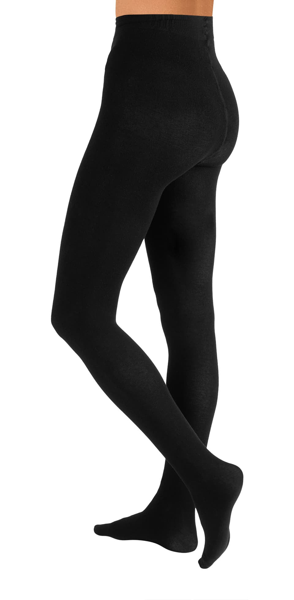 Glamory Cashmere Strumpfhose Plus Size back