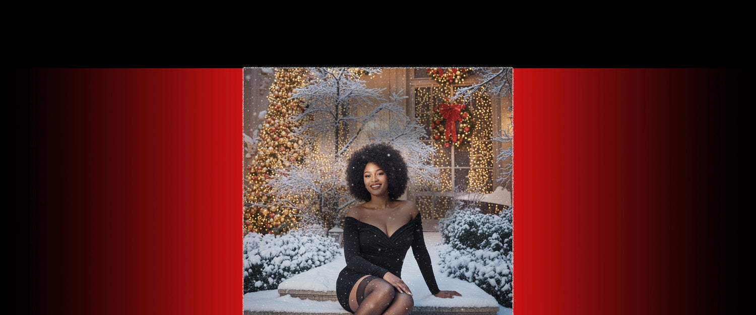 Plus Size Strumpfhose