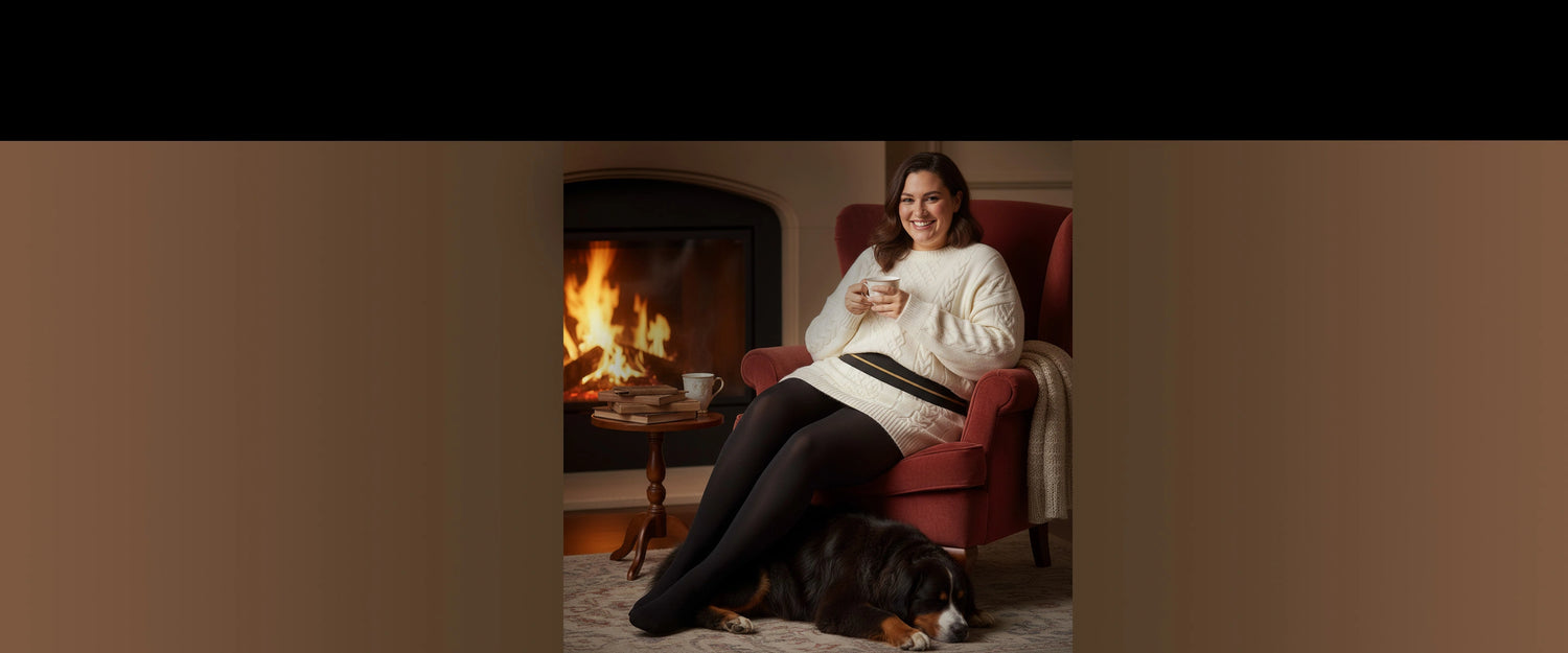 Plus Size Strumpfhose