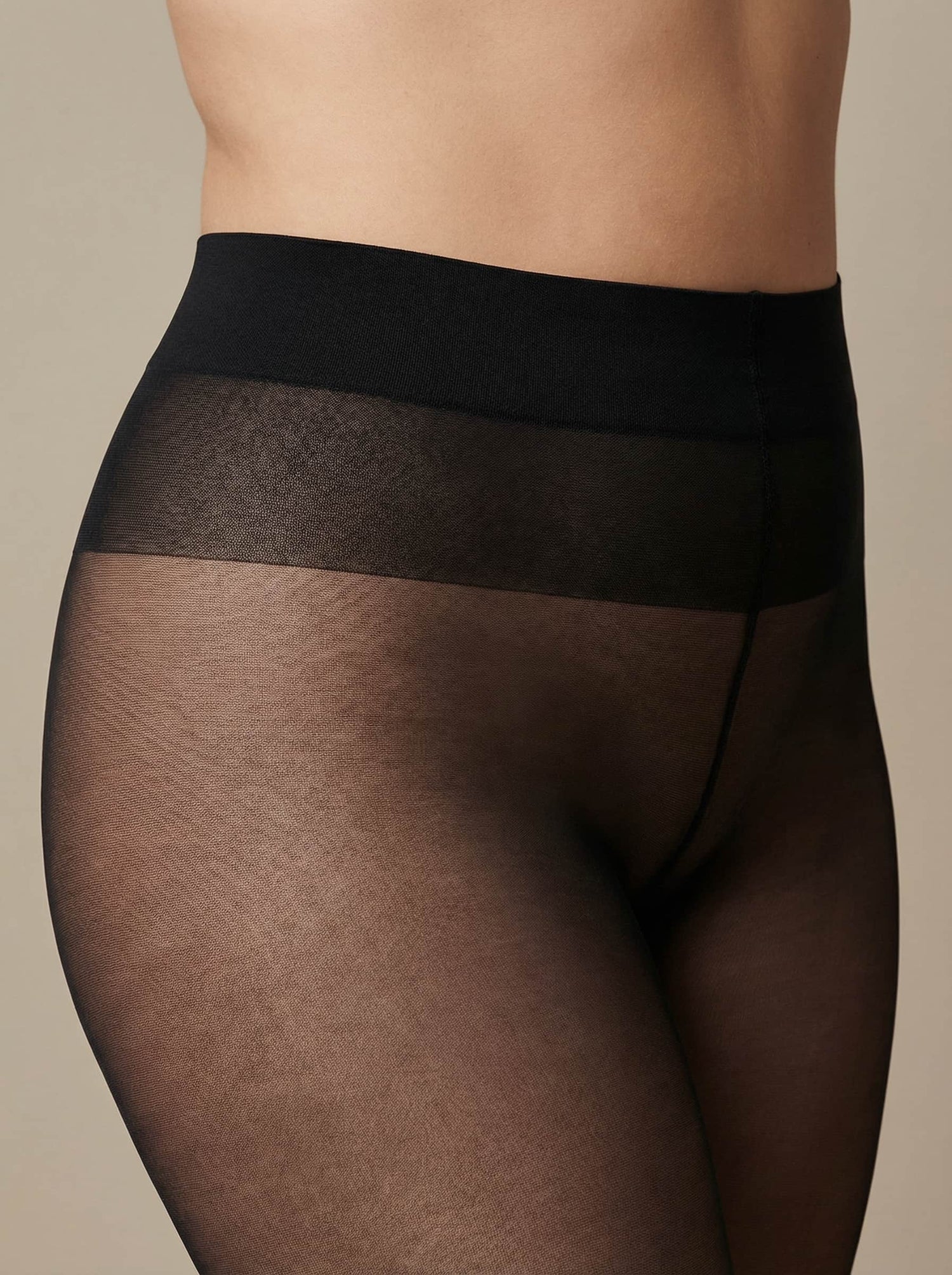 Plus Size Strumpfhosen Bund