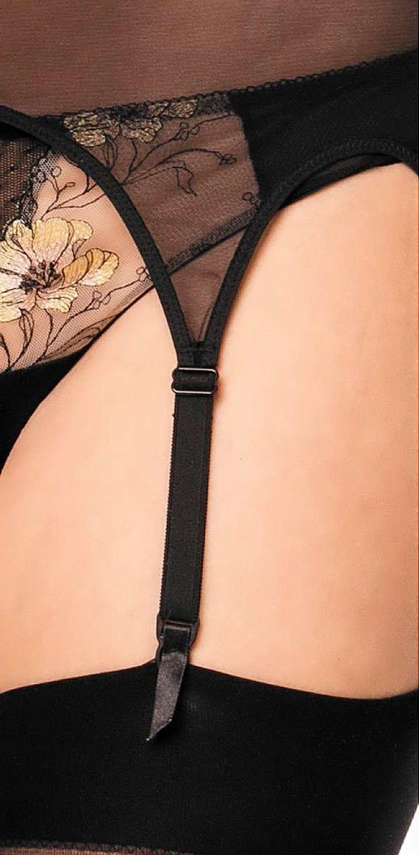 Plus Size Strumpfgürtel online kaufen Schwarz near