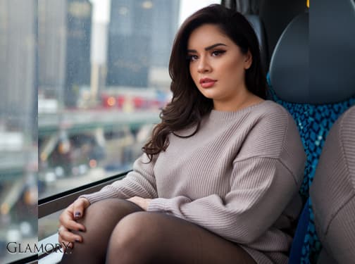 Damen Strumpfhosen Größe Plus – Perfekte Passform und Eleganter Stil