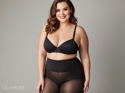 Lässige Wochenend-Vibes: Strumpfhosen-Looks für Plus-Size Fashionistas!