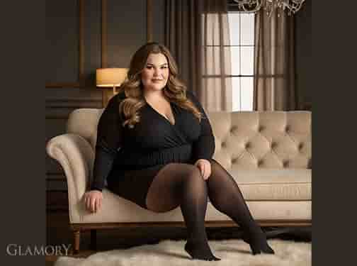 Bequeme Strumpfhosen für Kurven