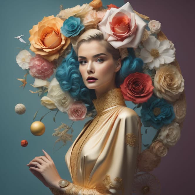 Glamory Plus-Größen Strumpfhosen