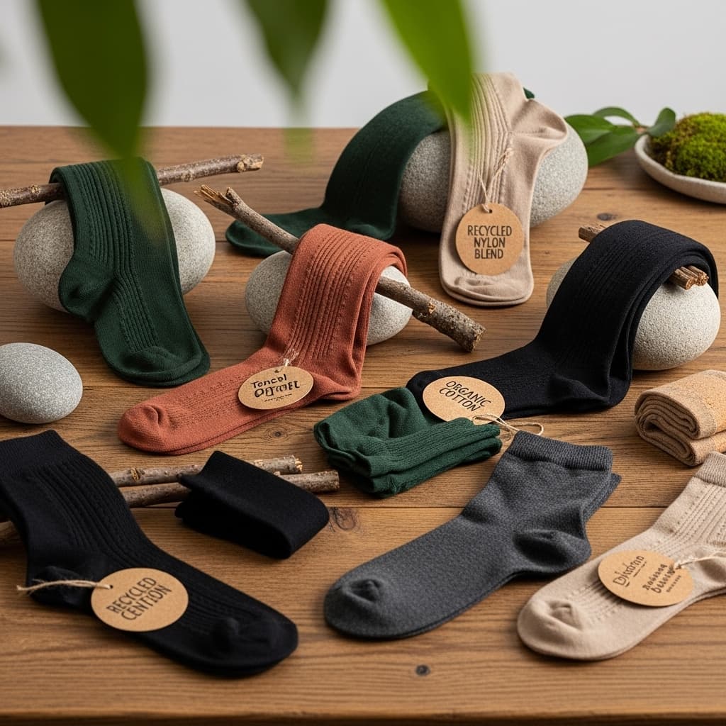 Nachhaltige Strumpfmode