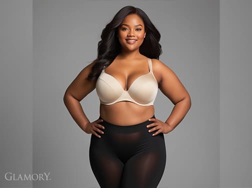 Schwarze Thermostrumpfhosen