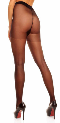 Glamory Satin Matt 20 Feinstrumpfhose black back
