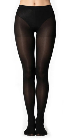 Glamory Vital 70 Plus Size Stützstrumpfhose - black Frontansicht