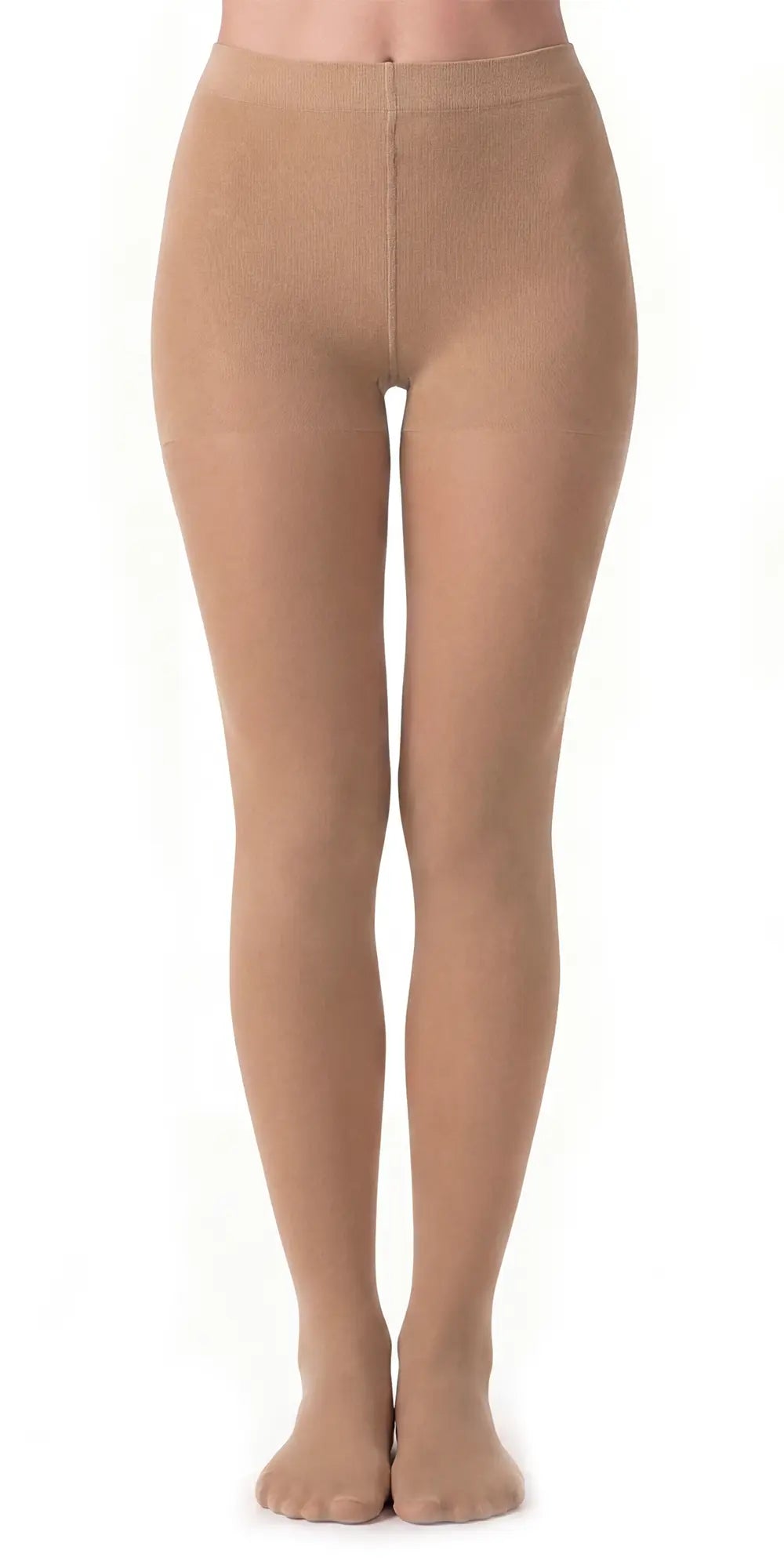 Glamory Vital 70 Plus Size Stützstrumpfhose - make up Frontansicht