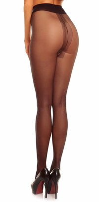 Glamory Ouvert 20 Strumpfhose black back