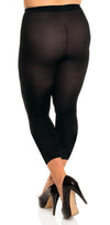 Glamory Velvet 80 Microfaser Leggings back