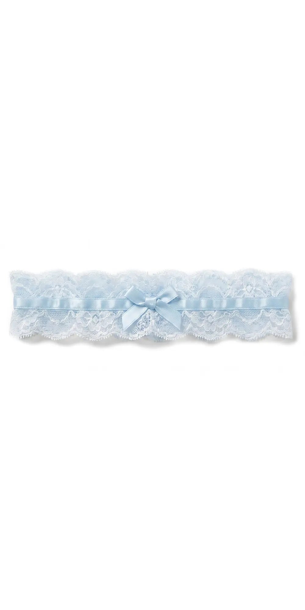 Glamory Garter Plus Size Strumpfband - Glamory - light blue