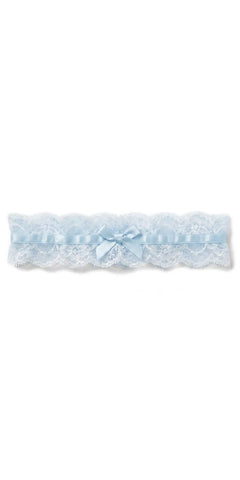 Glamory Garter Plus Size Strumpfband - Glamory - light blue