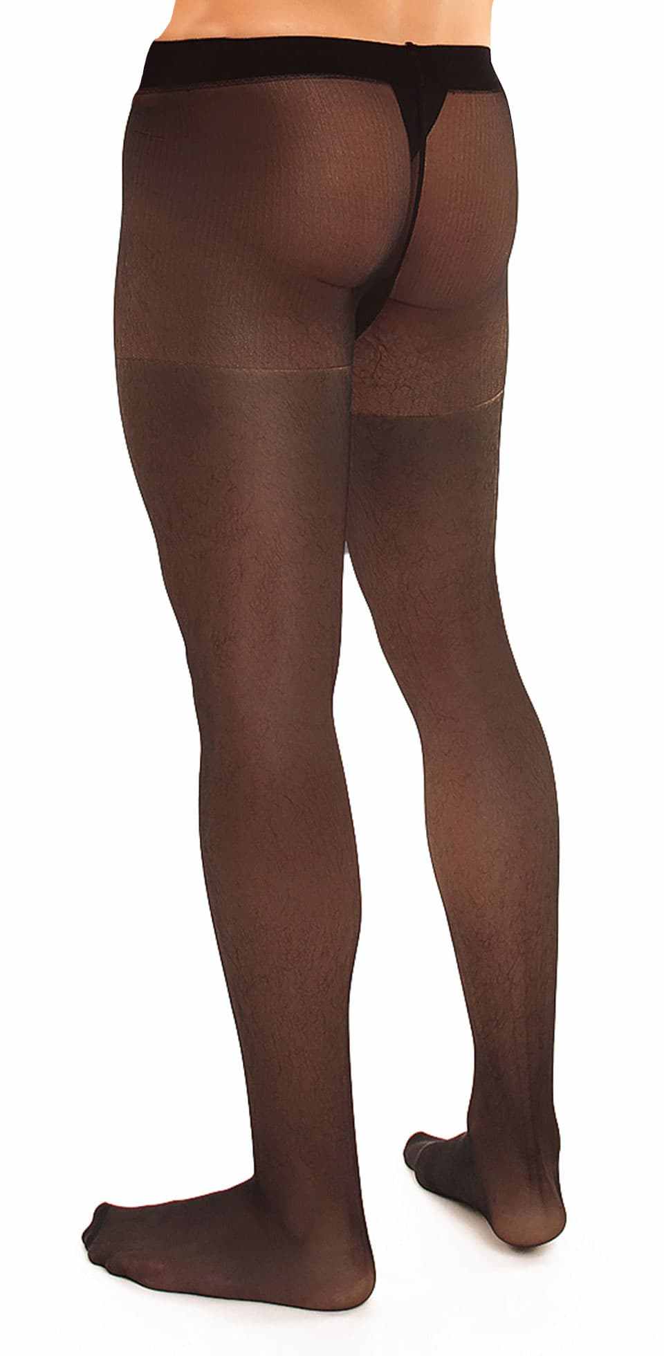 Glamory Classic 20 Herrenstrumpfhose - Glamory - Schwarz back