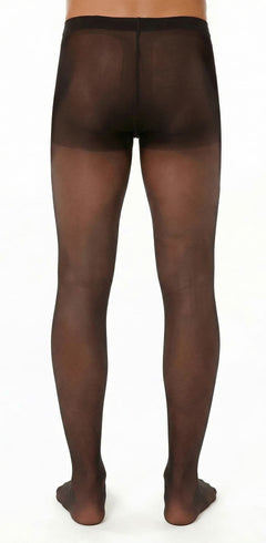 Glamory Classic 20 Herrenstrumpfhose - Glamory - Schwarz back