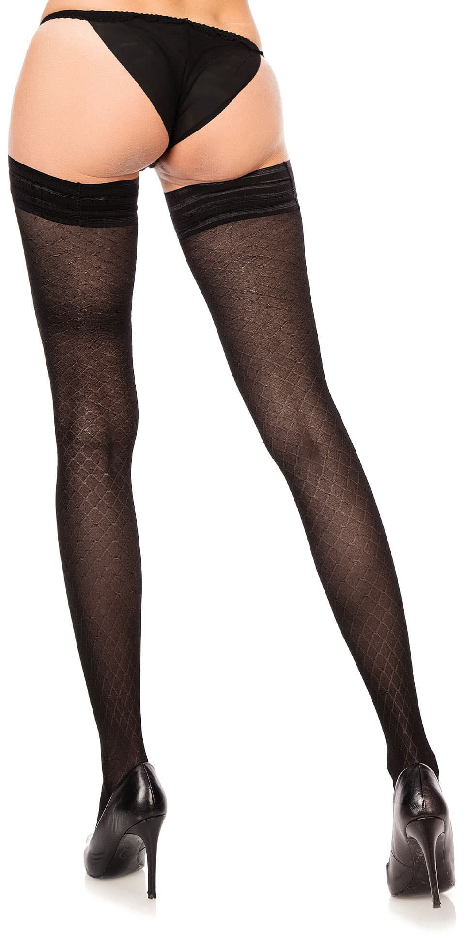 Glamory Honey 30 halterlose Strümpfe back
