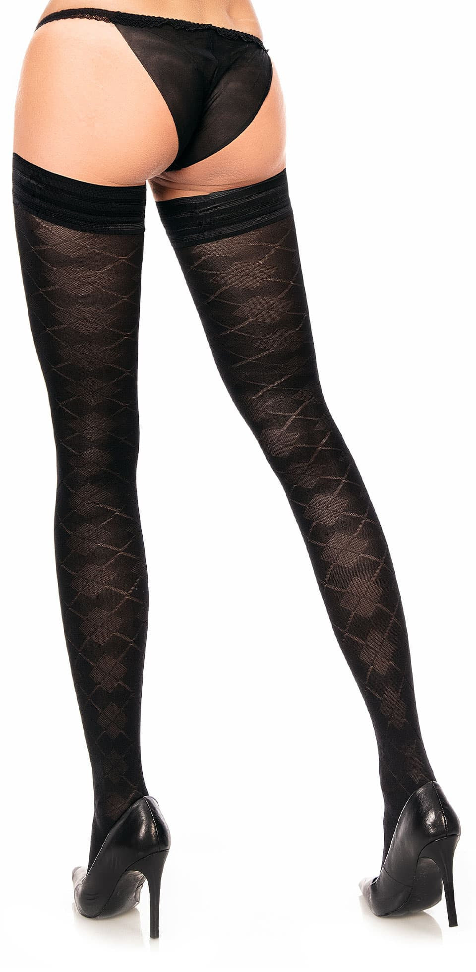 Glamory Dune 50 halterlose Strümpfe back