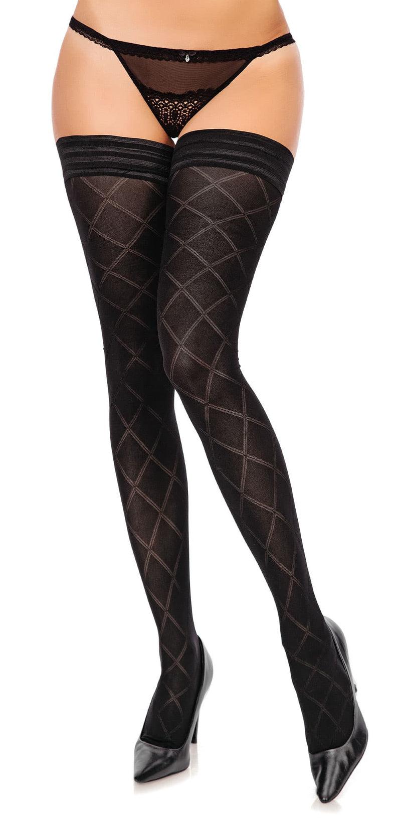 Glamory Venus 50 halterlose Strümpfe black