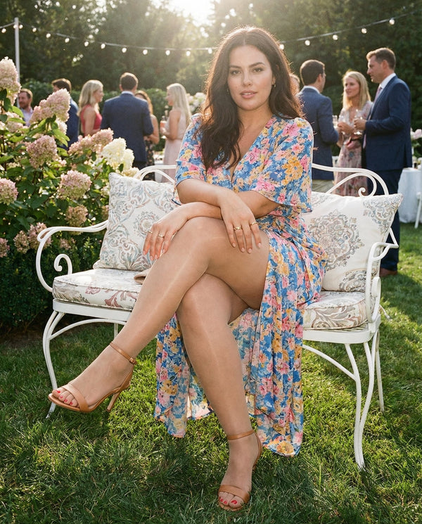 Toeless 20 Zehenfreie Feinstrumpfhose Hautfarbe