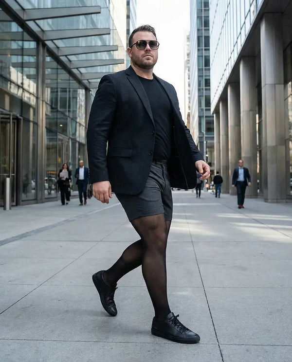 Support 40 Stützstrumpfhose für Männer Editorial