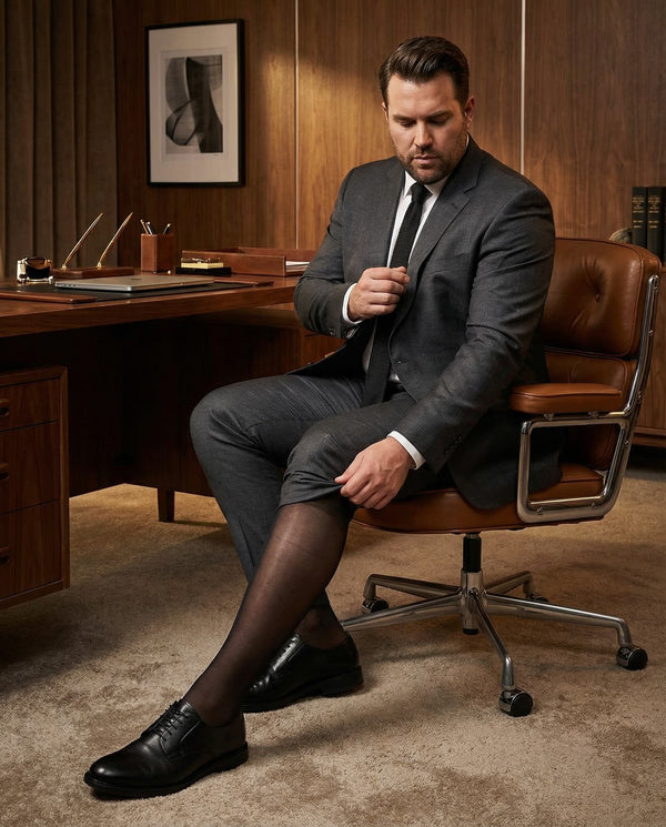 Support 40 Stützstrumpfhose für Männer