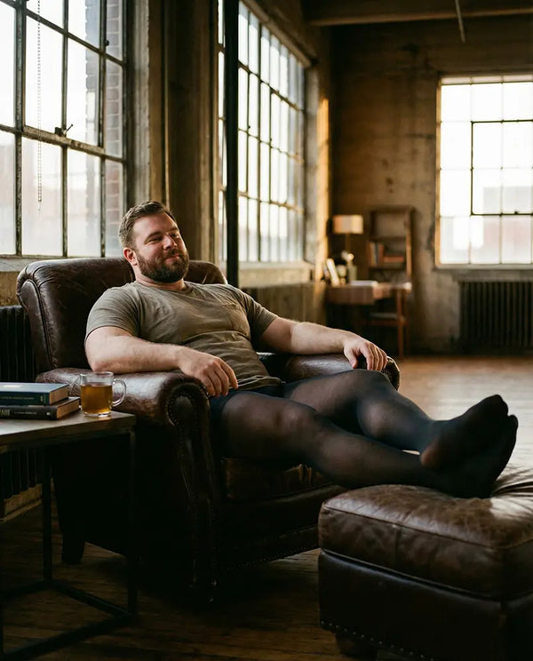 Support 40 Stützstrumpfhose für Männer Editorial