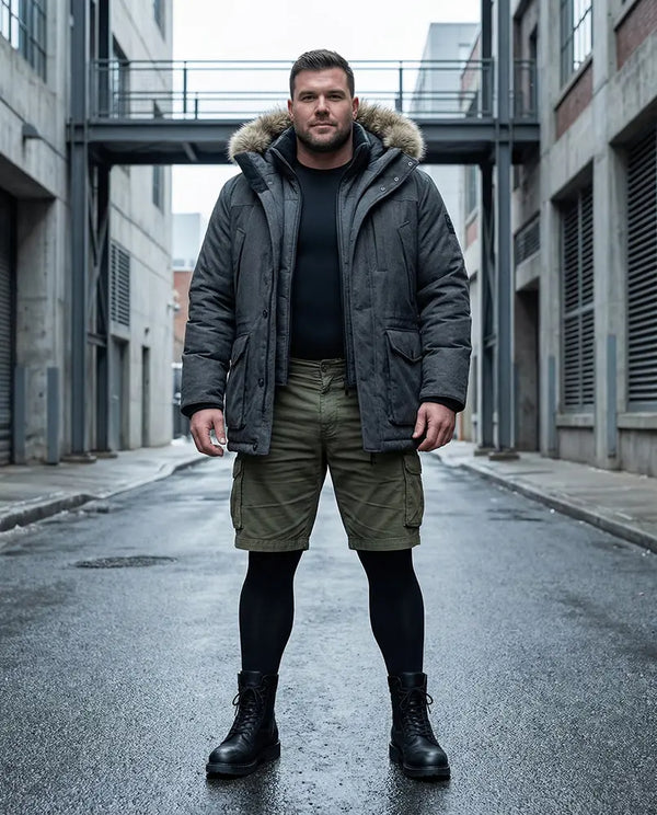 Support 70 Stützstrumpfhose für Männer Editorial