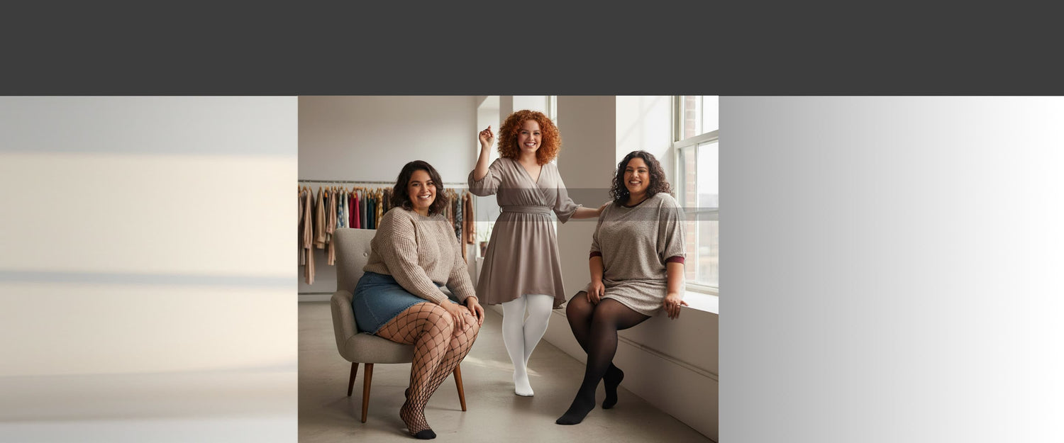 Plus Size Strumpfhose 2025