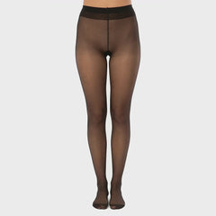 Glamory Satin 20 Feinstrumpfhose - Black, 360-Grad-Rundumansicht