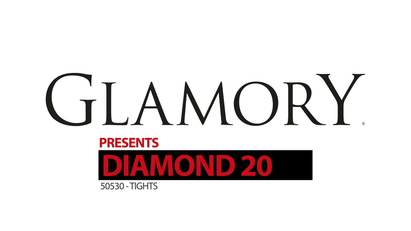 Glamory Diamond 20 Feinstrumpfhose