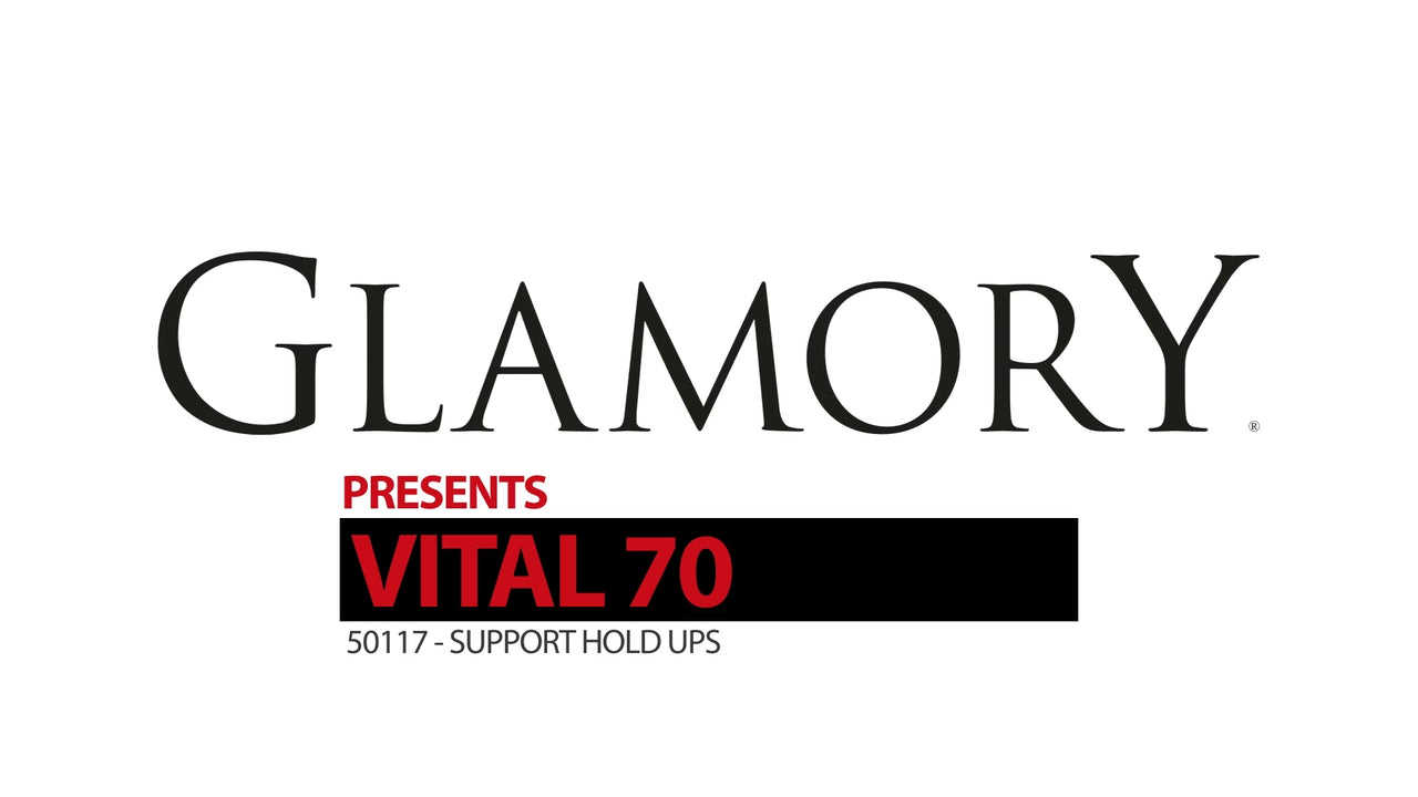 Glamory Vital 70 Plus Size Halterlos Video