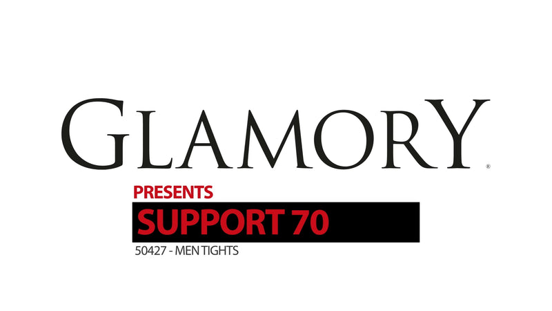 Glamory Support 70 Herrenstützstrumpfhose
