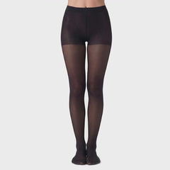 Glamory Vital 40 Stützstrumpfhose - Black, 360-Grad-Rundumansicht