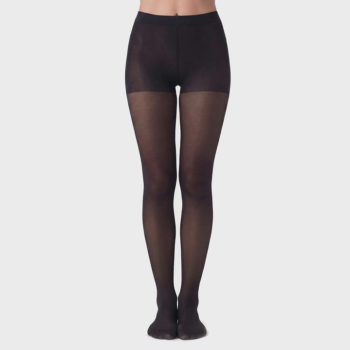 Glamory Vital 40 Stützstrumpfhose - Black, 360-Grad-Rundumansicht