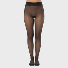 Glamory Satin Matt 20 Feinstrumpfhose - Black, 360-Grad-Rundumansicht