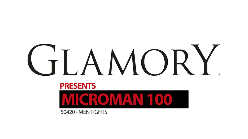 Glamory Microman 100 Herrenstrumpfhose